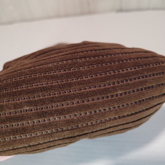 Vintage Fabric with DOLL FACE MUFF Hand Warmer Children's Size "Fur" - Picture 6 of 9